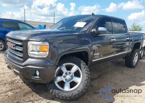 2014 GMC Sierra 1500 Slt from USA, damaged, VIN 3GTU2VEC2EG258700